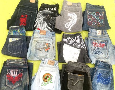 COOGI AND OTHER MIX BRANDS SHORTS (ID 5012)