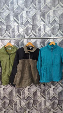 AV-1498 Columbia Fleece Jackets/Tops