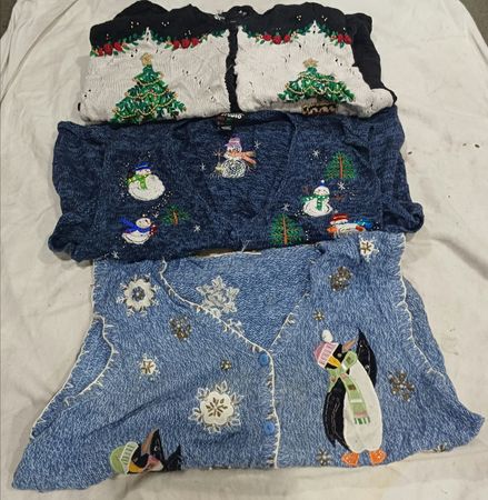 Vintage Christmas sweater