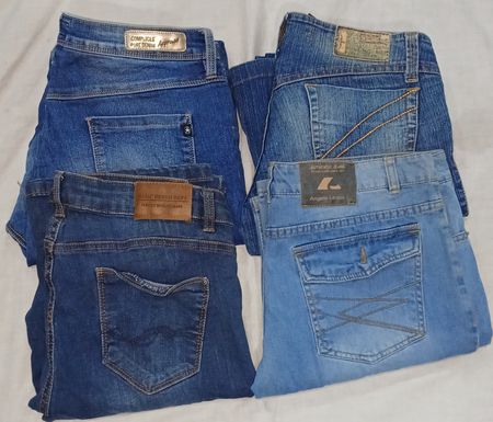 Mix Ladies Jeans Pant