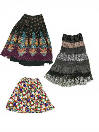 Tv 80 Y2K Maxi Skirts 8P