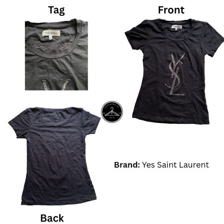 Yves Saint Laurent Designer and Y2k Mixed - Tops (TG-003)