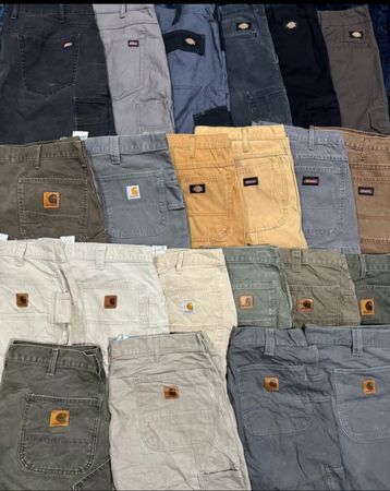 Carhartt and Dickies Shorts