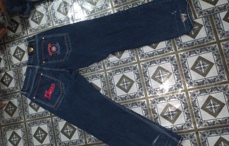 Coogi jeans and Southpole and polo ralph lauren and ecko jeans