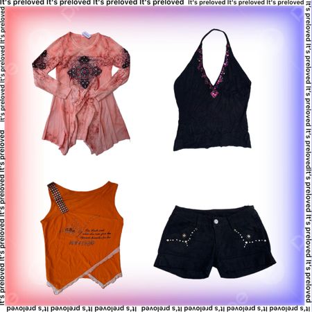 Embellishment Era Bundle - tops, dresses and skirts (SS-2279)