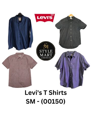 Levi's T Shirts SM - (00150)