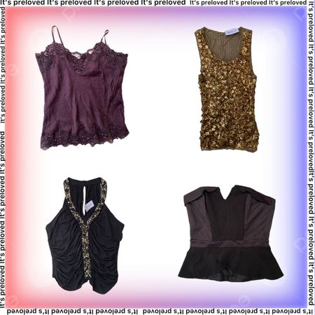 Cocktail Hour Bundle - tops and dresses (SS-2283)