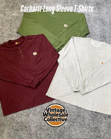 Carhartt Long Sleeves T-Shirts - (19/04)
