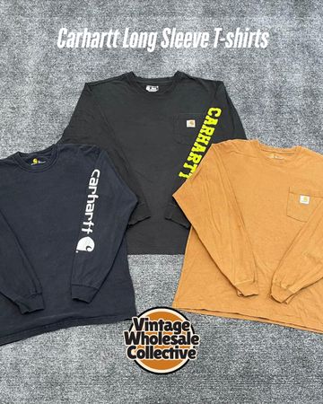 Carhartt Long Sleeves T-Shirts - (19/04)