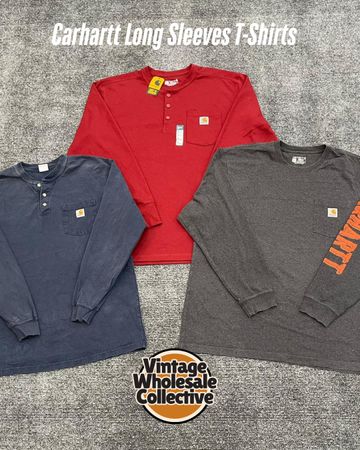 Carhartt Long Sleeves T-Shirts - (19/04)
