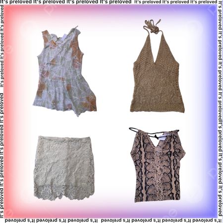 Resort Ready Set - tops, dresses and skirts (SS-2284)