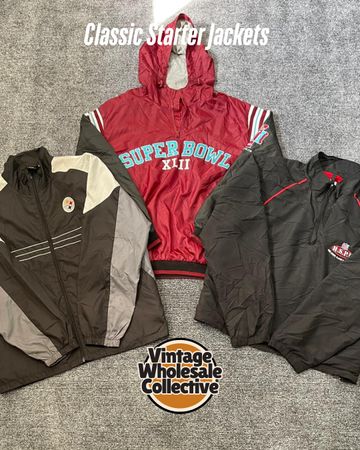 Classic Starter Jackets - (19/04)