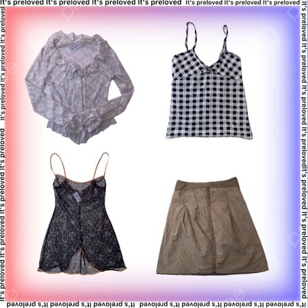 Secretary Chic Edit - tops, dresses and skirts (SS-2286)