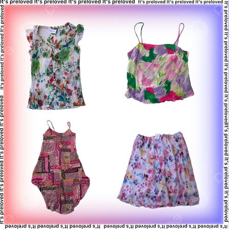 Creative Chaotic Set - tops, dresses and skirts (SS-2288)
