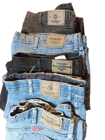 Wrangler Jeans Mix & Oversize Lot