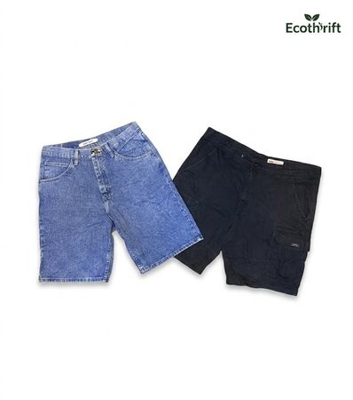 Mixed Brands Denim & Cargo Shorts- 18 pcs