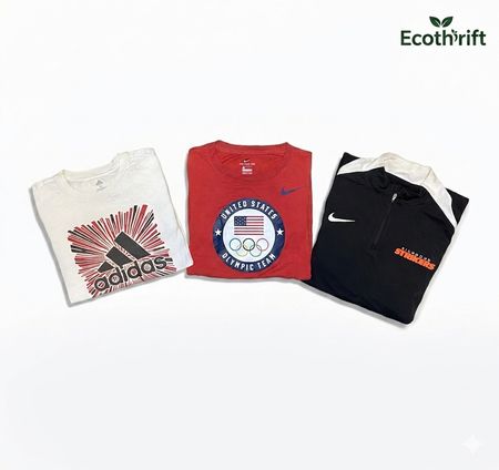 Mixed Brands T-Shirts Exact Bundle 20 pcs - Nike & Adidas