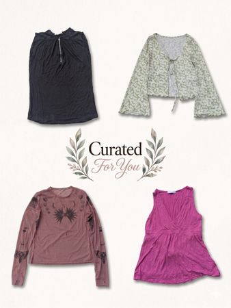 Tops Y2K en maille et en jersey