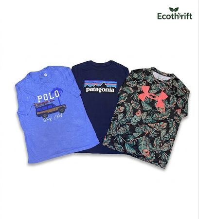 Kids T-Shirts Mixed Brands - 17 pcs