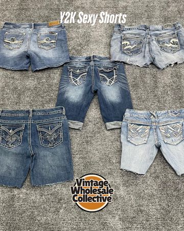 Y2K Sexy Shorts - (19/04)