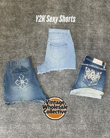 Y2K Sexy Shorts - (19/04)