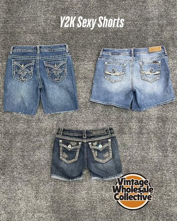 Y2K Sexy Shorts - (19/04)
