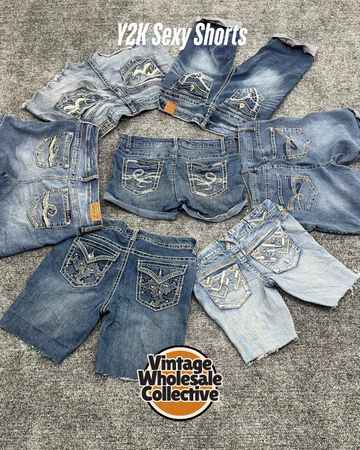 Y2K Sexy Shorts - (19/04)