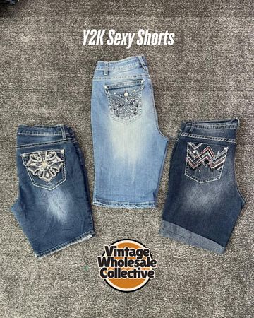 Y2K Sexy Shorts - (19/04)