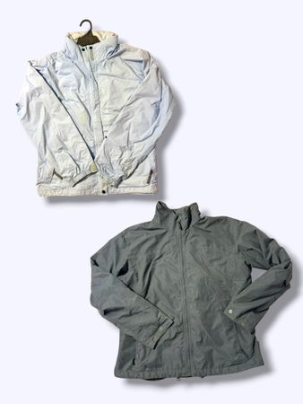 Columbia trackjacket and windbreaker