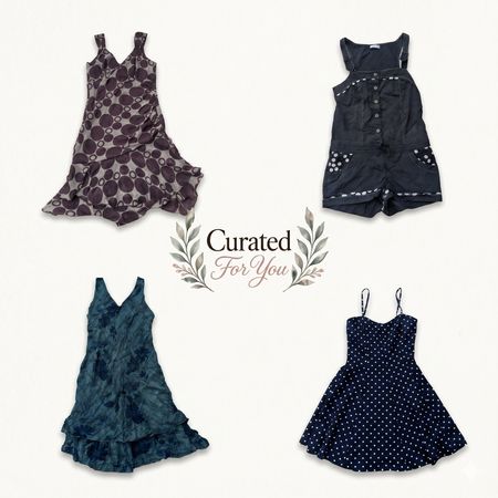 Y2K Rompers and Dresses