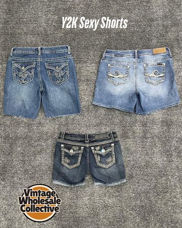 Y2K Sexy Shorts - (19/04)