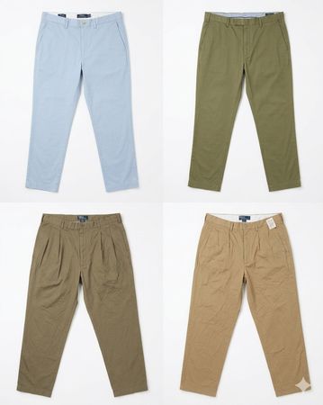 Polo Ralph Lauren Cotton Pants