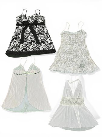 Yv289 Unique Lingerie 10P