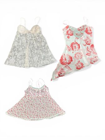 Yv291 Romantic Lingerie 10P