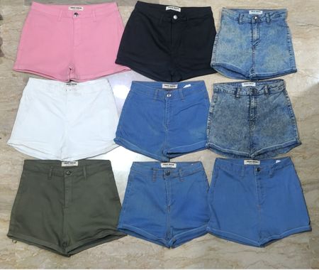 Best fit women colourful shorts