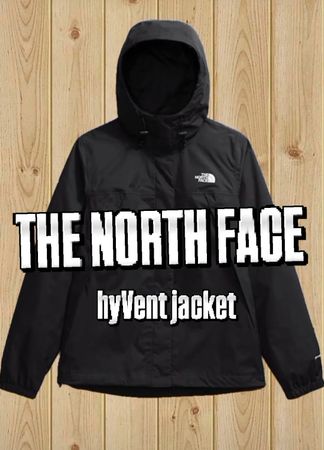 The north face hyVent jacket
