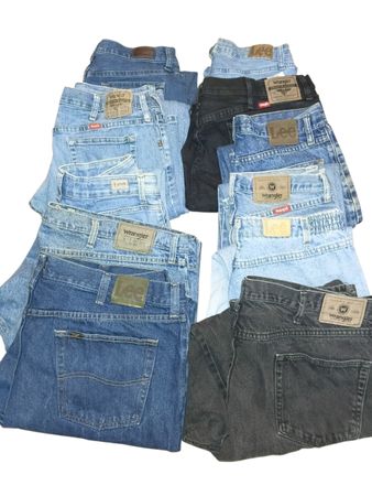 Lee & Wrangler Jeans