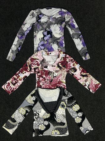 Soft Girl Y2K Tops - [TS-0529]
