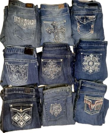 VIGOSS UND ANDERE MIX-MARKE JEANS (MD 1443)