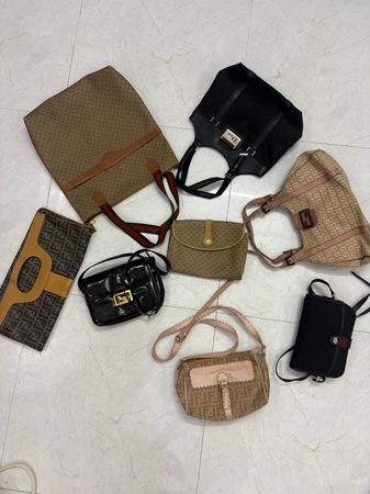 Luxury Designer Bags Bundle