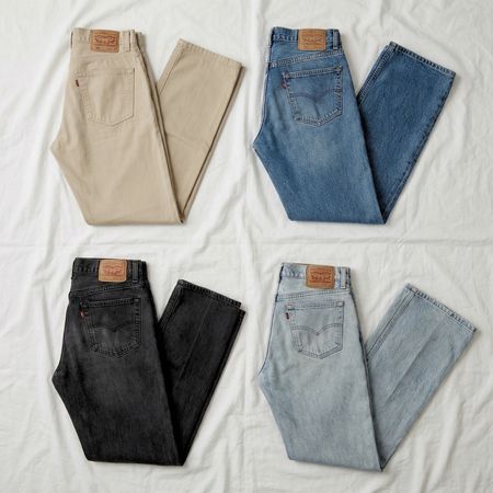 Levi's jeans | bootcut, flare, straight | chino, acid wash | BND 05/31