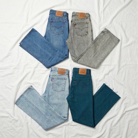 Levi's vintage jeans | 12 pcs | straight slim chino | BND 07/32