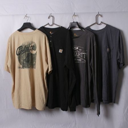 Carhartt t-shirts & long sleeves | graphic, henley, pocket | BND 02/13