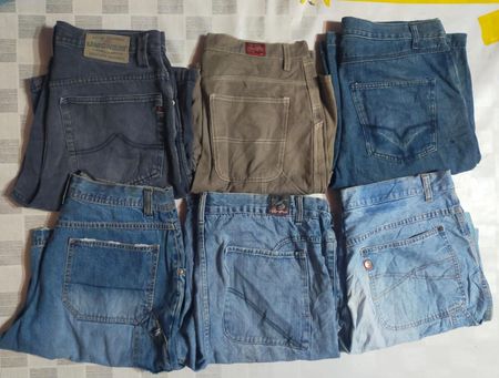 BB CLASSIC DENIM AND OTHER MIX BRANDS SHORTS (ID 1097)