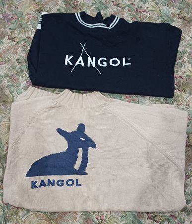 Kangol sweater