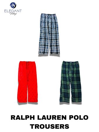 Ralph Lauren Polo Trousers - EVM0827