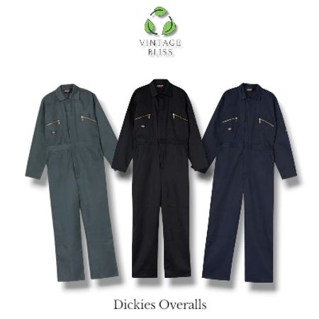 Dickies & Red kap Workwear Overalls