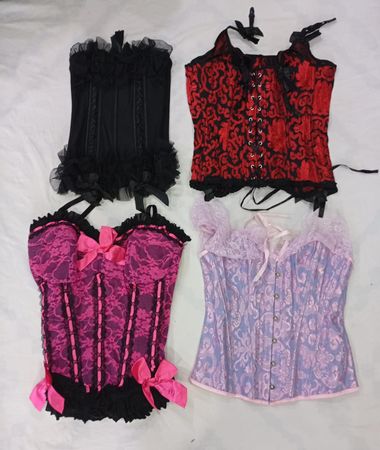 CR7662 Y2K Stylish Corsets