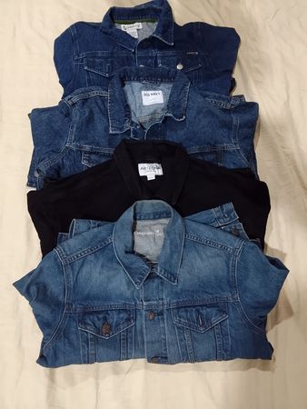 Branded Denim Jacket