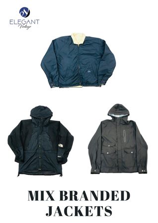 Mix Branded Jackets - EVM1288